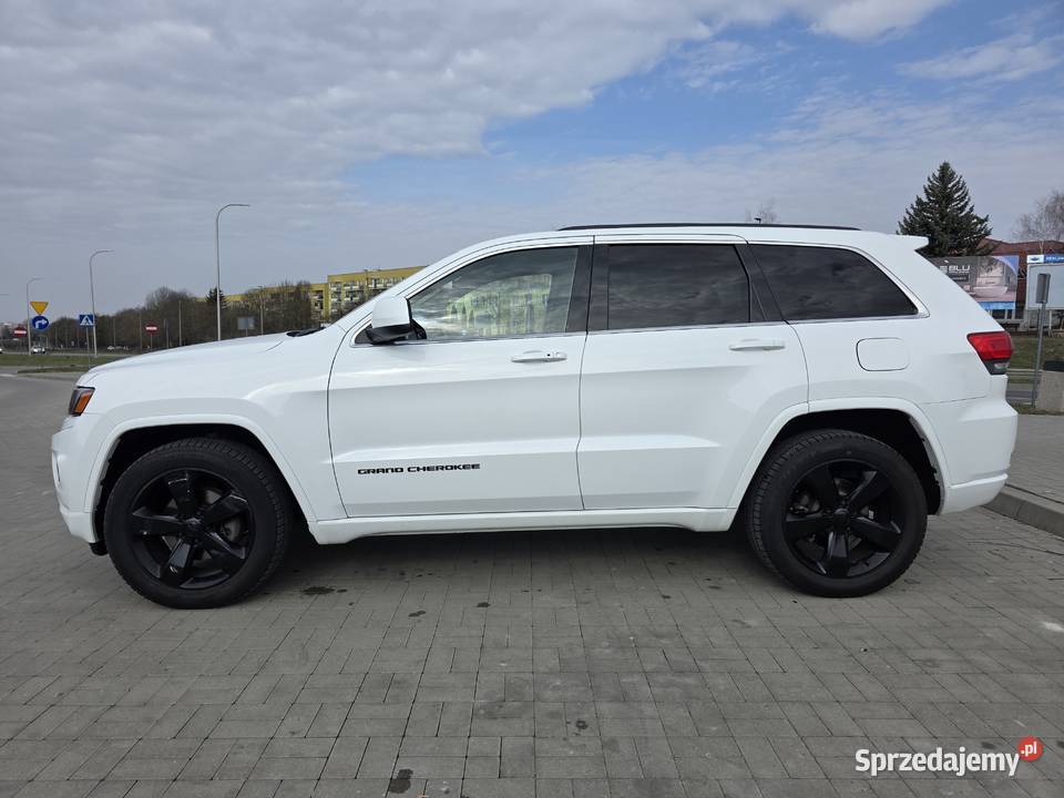 Jeep Grand Cherokee WK2 36 V6 286 LPG Automat ZF benzyna+LPG Grand Cherokee Chełm