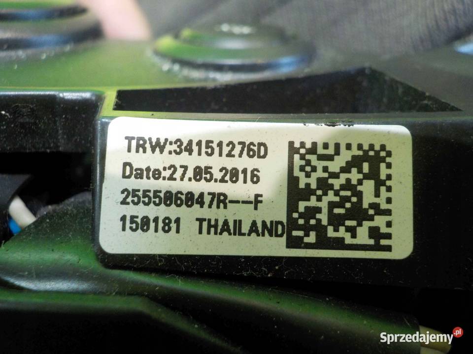 SMART FORFOUR II 16r przelaczniki kierownicy Suków