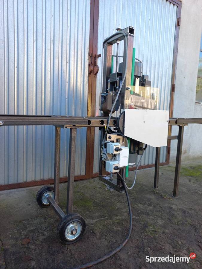 Szlifierka do profili czyszczarka Kórnik