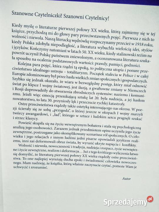 Przeszłość to dziś 22 Stentor antykwariat Warszawa
