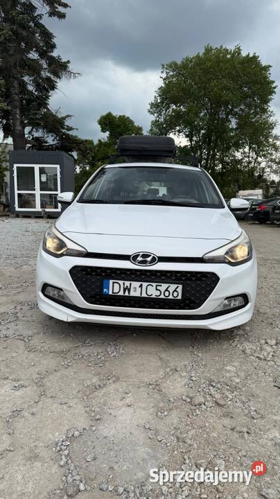 Hyundai i20 14 crdi Rok produkcji 2015