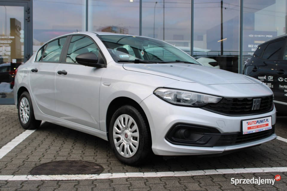 FIAT Tipo 2021r Salon Fvat 23 Bezwypadkowy śląskie Bielsko-Biała