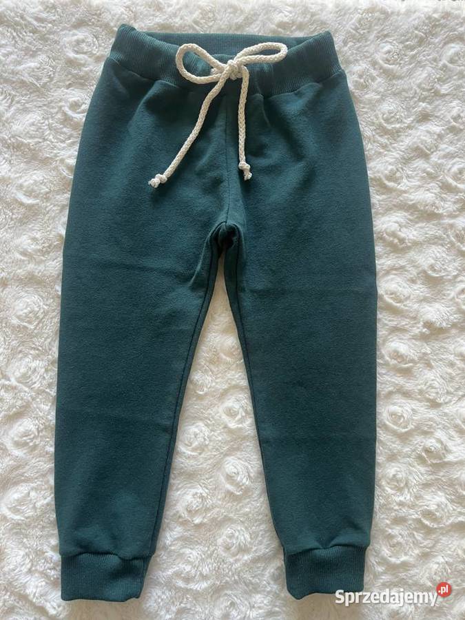 Komplet dziecięcy rozmiar 86 bluza spodnie liski Gorlice