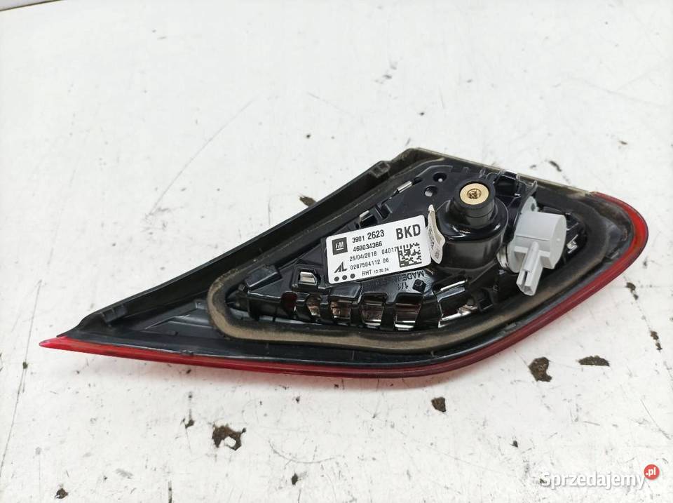 LAMPA TYŁ LEWA 5D EU 39012623 Opel Corsa V 2014