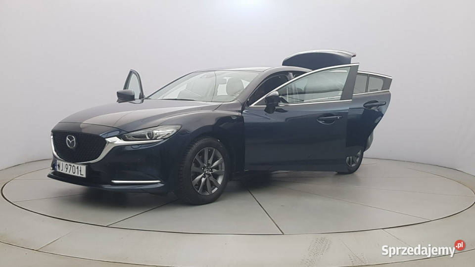 Mazda 6 20 CenterLine aut Z Polskiego Salonu Zarejestrowany w Polsce Warszawa