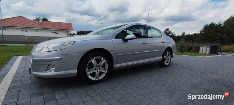 Peugeot 407 20 HDI 136 koni 2008 r wspomaganie kierownicy Końskie