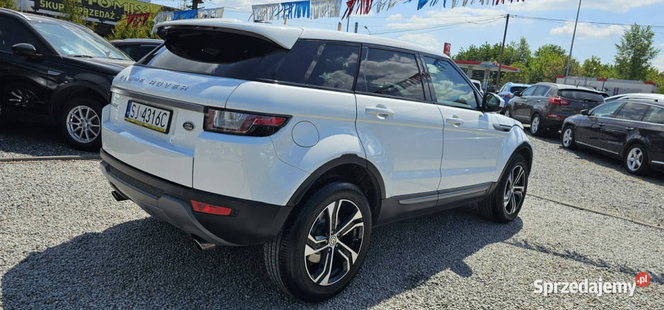 Land Rover Range Rover Evoque 4X420 D150 Salon Świdnica