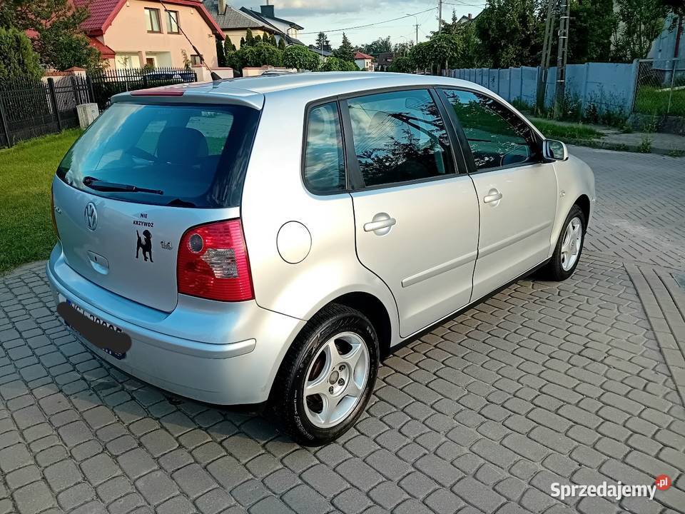 Volkswagen Polo 9N 14 16V Klimatyzacja Przebieg Raciąż sprzedam