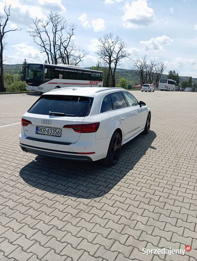Audi A4 B9 20 TDI 190 S line VirtualnCockpit system Start-Stop A4 Dukla