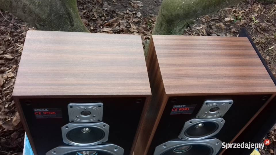 kolumny unitra tonsil Saba CE 9596 Stare Babice