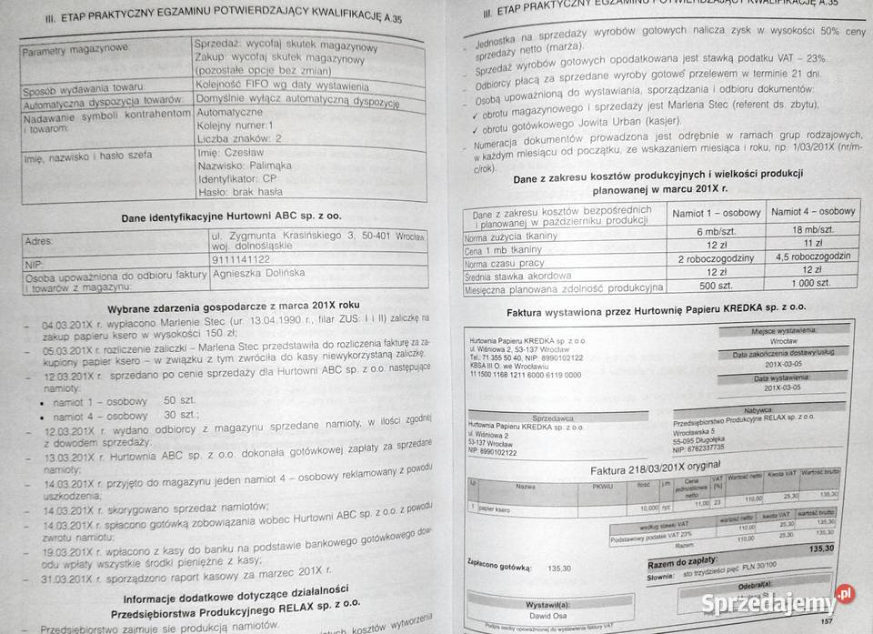 Zeszyt testów i ćwiczeń Bożena Padurek Rok wydania 2014 lubelskie Chełm