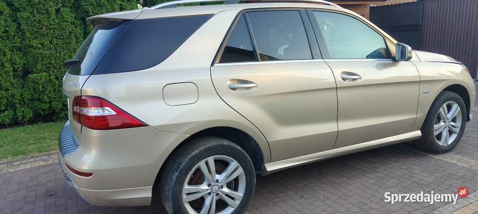 Mercedes ML 350 diesel automatyczna Markuszów