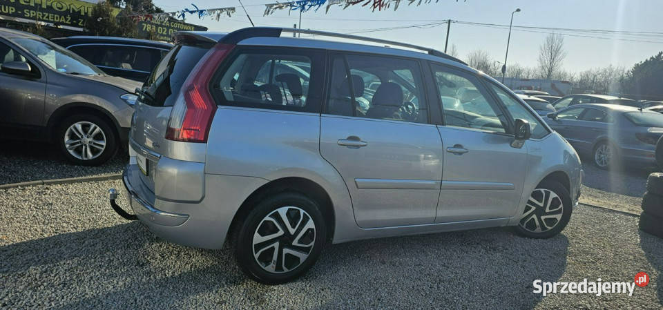 Citroen C4 Grand Picasso 16 BenzynaŚliczny Rok produkcji 2011 C4 Grand Picasso Świdnica