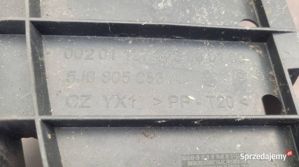 SKODA FABIA II OSŁONA POD ZDERZAK PRZÓD Ruda Śląska