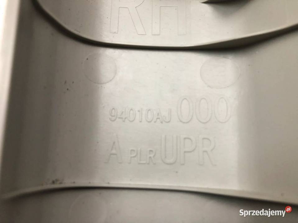 SUBARU OUTBACK IV LEGACY V 2010R OSŁONA POSZYCIE Skarżysko-Kamienna