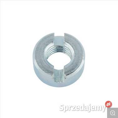 Nakrętka M 4 aluminiowa czołowa rowkowa DIN 546 Rydułtowy