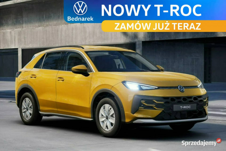 Volkswagen TRoc Trend 15 eTSI 116 DSG Zamów już Łódź