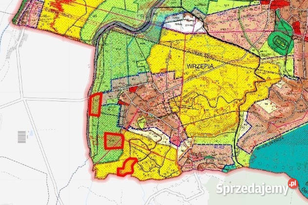 20ha ziemi rolnej 651m2 SUPER OKAZJA Wrzępia sprzedam