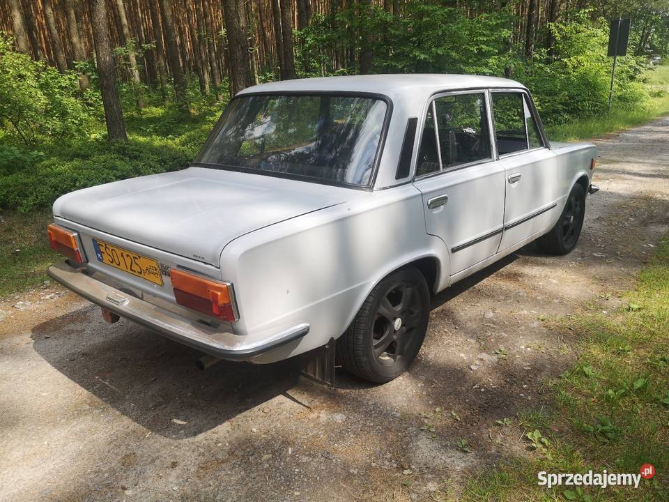 Fiat 125p nowy w oryginalnym lakierze bez nieuszkodzony małopolskie Trzyciąż