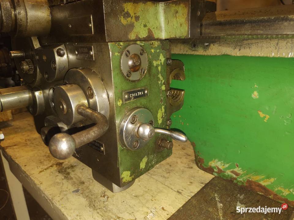 Tokarka do metalu