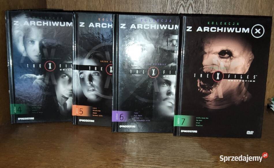 Archiwum X DVD książkowe deAgostini cz19 Katowice