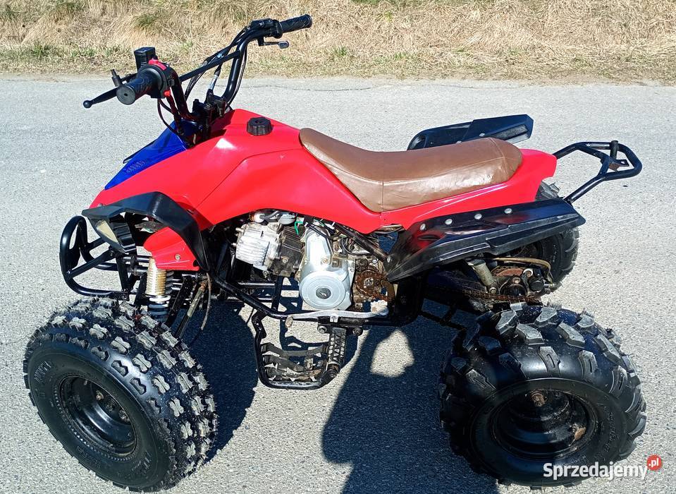 Quad 125 3 Wsteczny Półautomat podkarpackie Jasło sprzedam