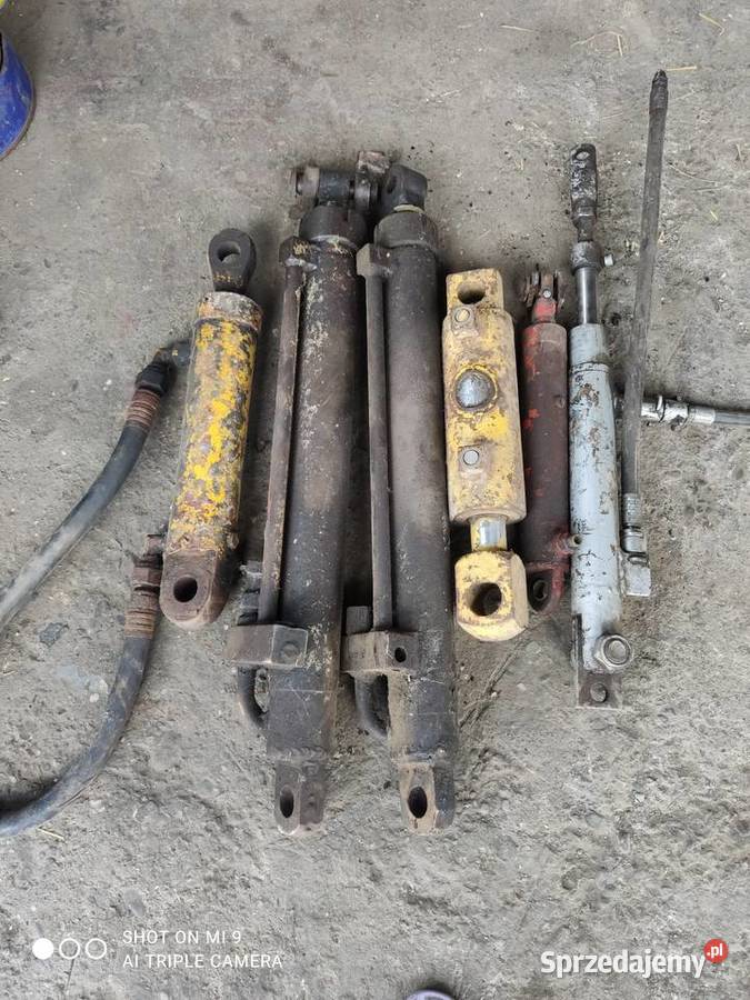 Siłowniki hydrauliczne Gorzyce