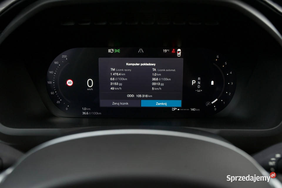 Volvo XC 90 DW2SY16B5 D AWD Plus Bright Podgrz I Gdańsk sprzedam