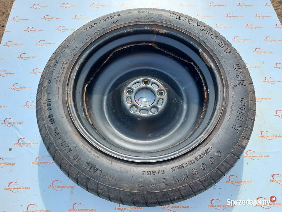 MONDEO MK4 S GALAXY MK3 koło dojazdowe 1258516