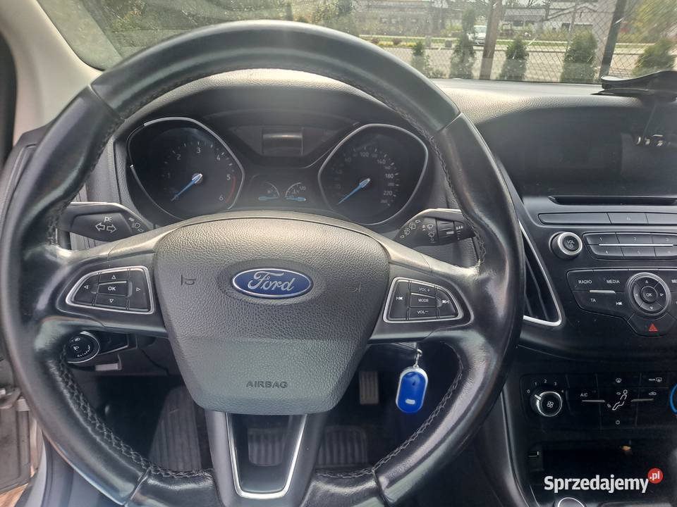 Ford Focus MK3 2015 16 diesel faktura vat Sobieradz