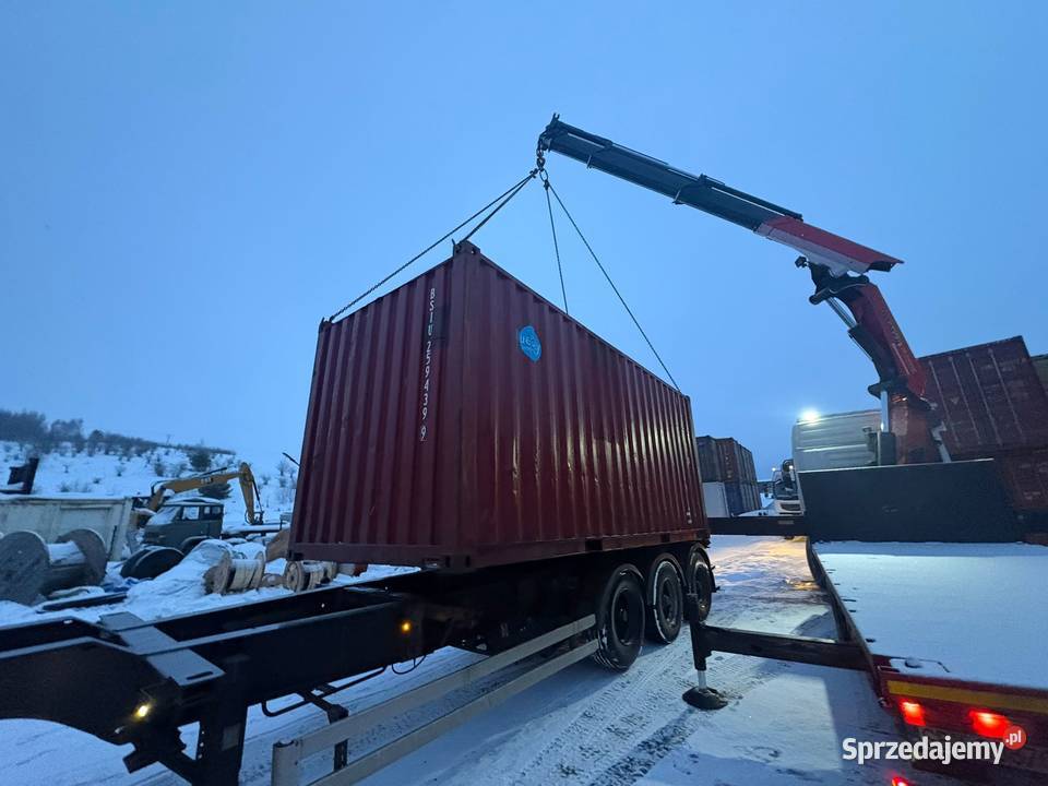Kontener morski 6 metrów 20 DV OKAZJA Biznes i Przemysł Kielce