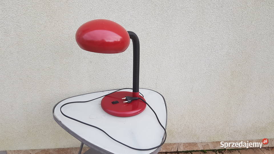 Stara lampa biurkowa Oświetlenie Myszków