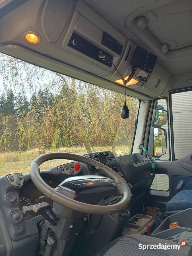 Iveco Eurocargo 100E18 Specjalny Pomoc Drogowa 443000km Limanowa