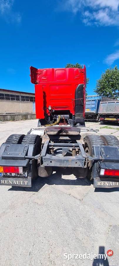 Renault premium 420 hydraulika manual