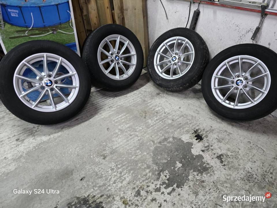 Koła aluminiowe BMW 205 60 R16 Myślenice