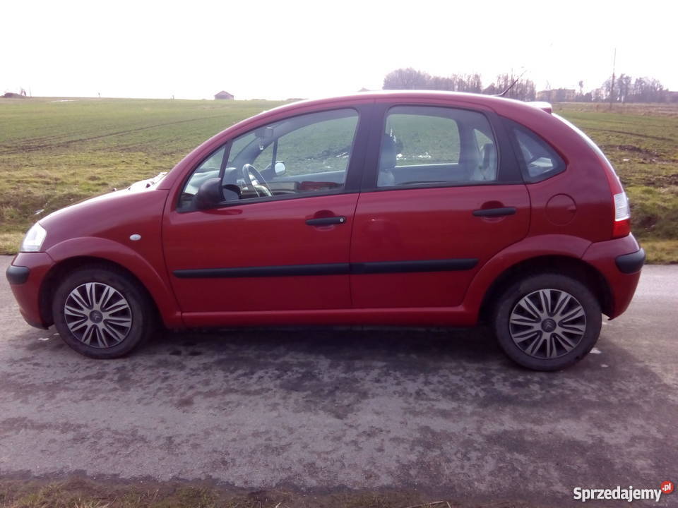 Citroen C3 LIFT 2006R JASNA TAPICERKA KLIMA Pszczyna