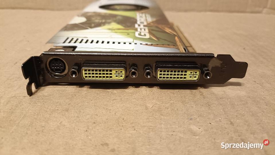 Karta Graficzna XFX 9600 GT 512MB Poznań sprzedam