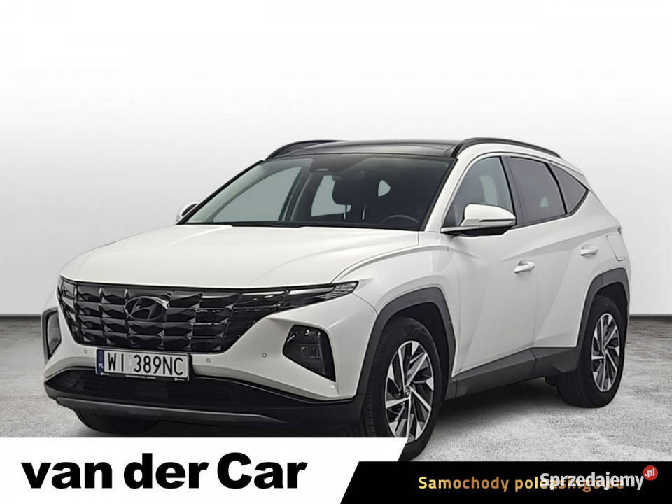 Hyundai Tucson 16 TGDi Executive 2WD Z Polskiego wielofunkcyjna kierownica Warszawa