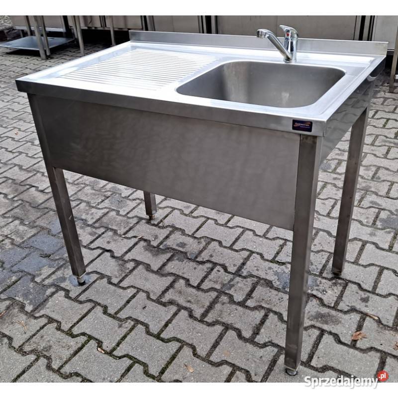 ZLEW 1 KOMOROWY Z BLATEM OCIEKOWYM 1006085 M531 Gastronomia Ostrów Wielkopolski