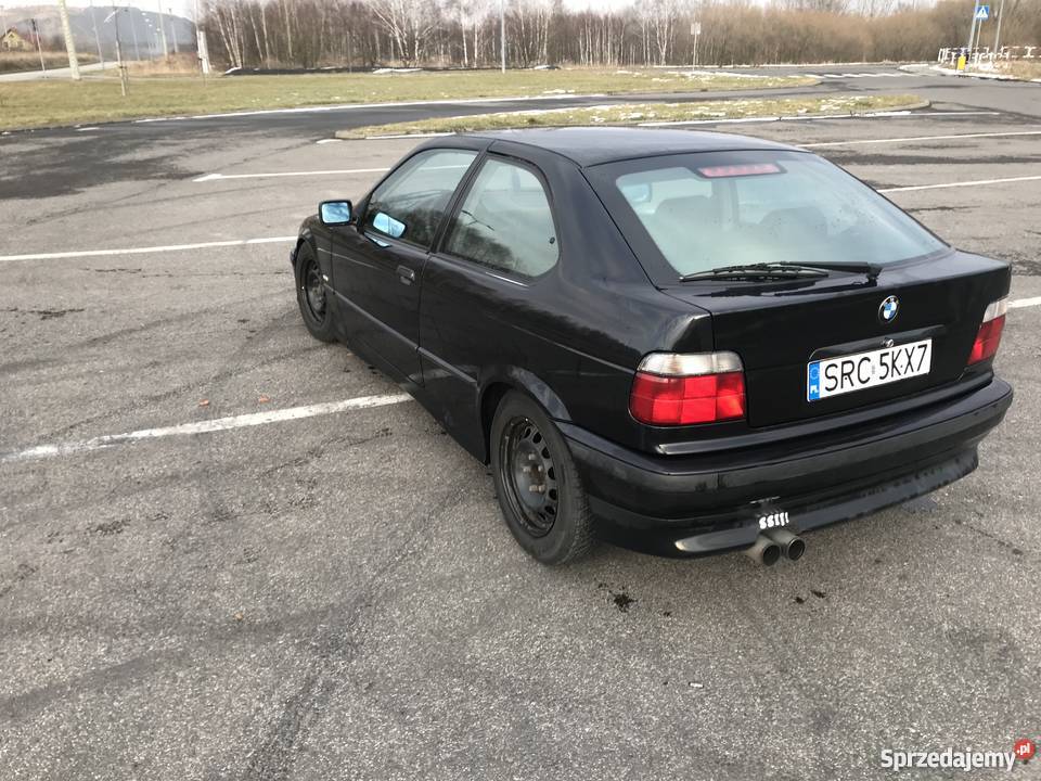 BMW E36 Compact! 1.9 99r! Szpera 4.44, Bogate wyposażenie