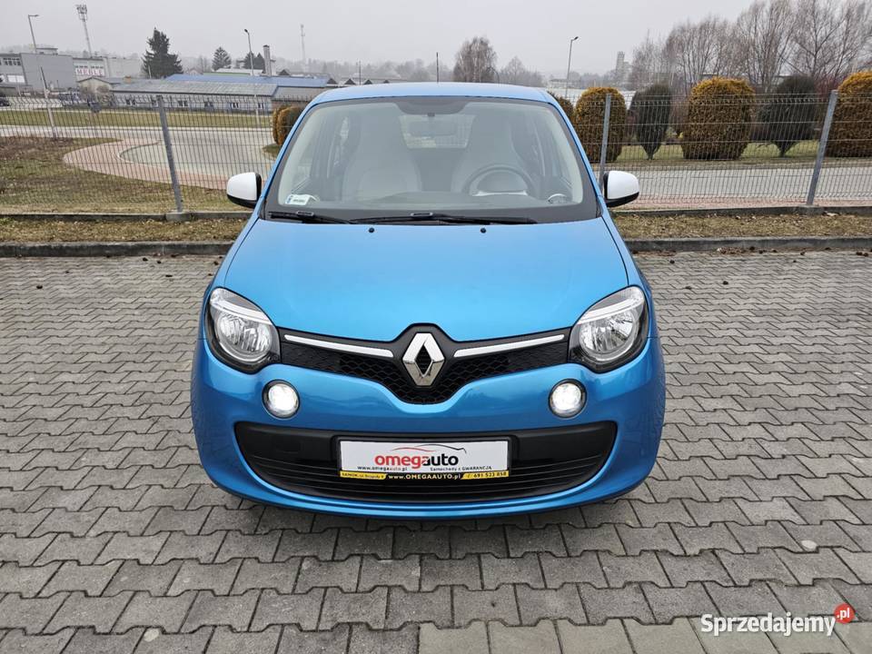 Renault Twingo III Hatchback 10 SCe 70 2017 lakier metallic Sanok