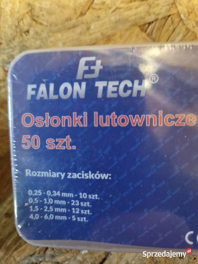 Osłonki lutownicze złącza termokurczliwe 50 FT wielkopolskie Głogowa