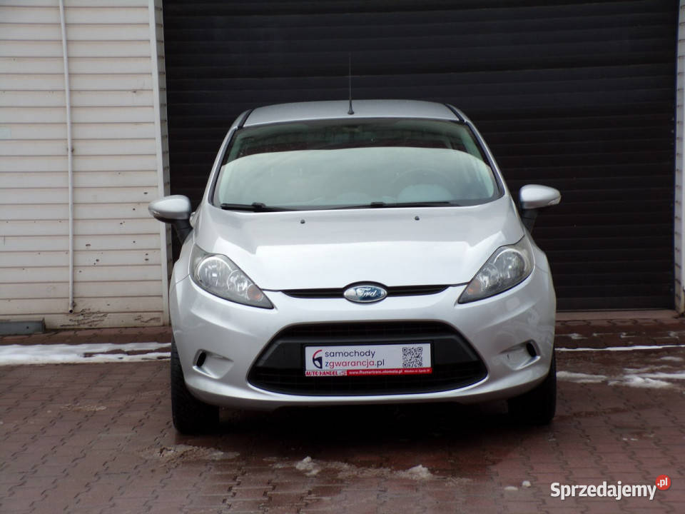 Ford Fiesta Klimatyzacja Gwarancja 2010r Mk7 elektryczne lusterka Fiesta Mikołów
