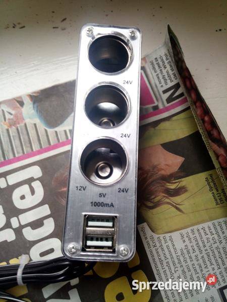 Rozdzielacz gniazda zapalniczki samochodowej Warszawa