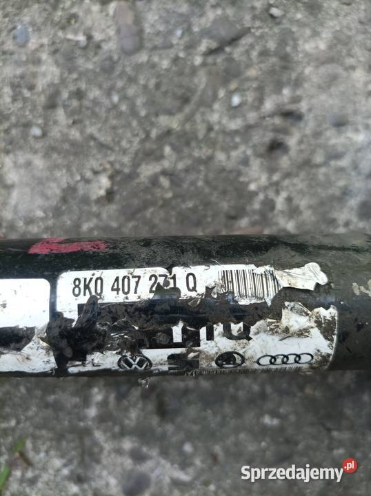 8K0407271Q Audi S4 B8 półoś lewa prawa przód osobowe