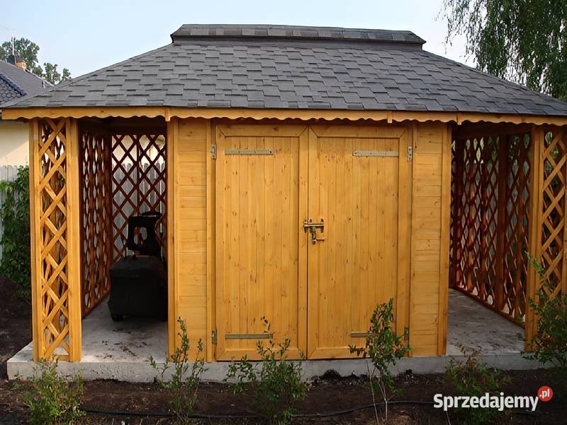 Drewutniogaraż OL2 4x6m DREWNIANY PRODUCENT sprzedam