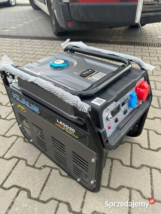 KLAUS LXGG 20 agregat prądotwórczy Grudziądz