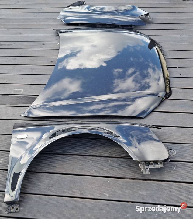 AUDI A4 S4 B7 BŁOTNIK PRAWY LZ9Y Wrocław