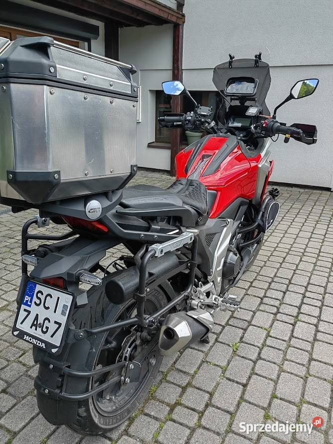 Honda NC 750 X Wisła