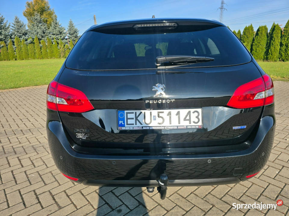 Peugeot 308 16 HDI SerwisNaviKamer Cof klimatyzacja Kutno